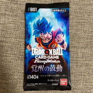 ドラゴンボール(ドラゴンボール)の【即日発送】ドラゴンボールスーパーカードゲーム　覚醒の鼓動　1パック(Box/デッキ/パック)