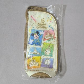 ディズニー(Disney)の【新品未使用】ディズニー 35周年 ペットボトルホルダー 非売品(キャラクターグッズ)