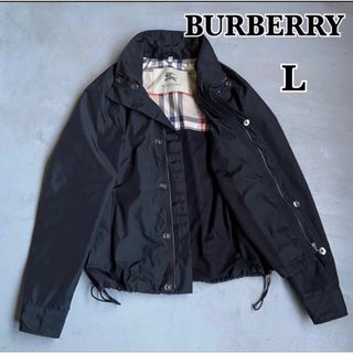 BURBERRY - 美品　burberry ナイロンジャケット　レア　サイズL