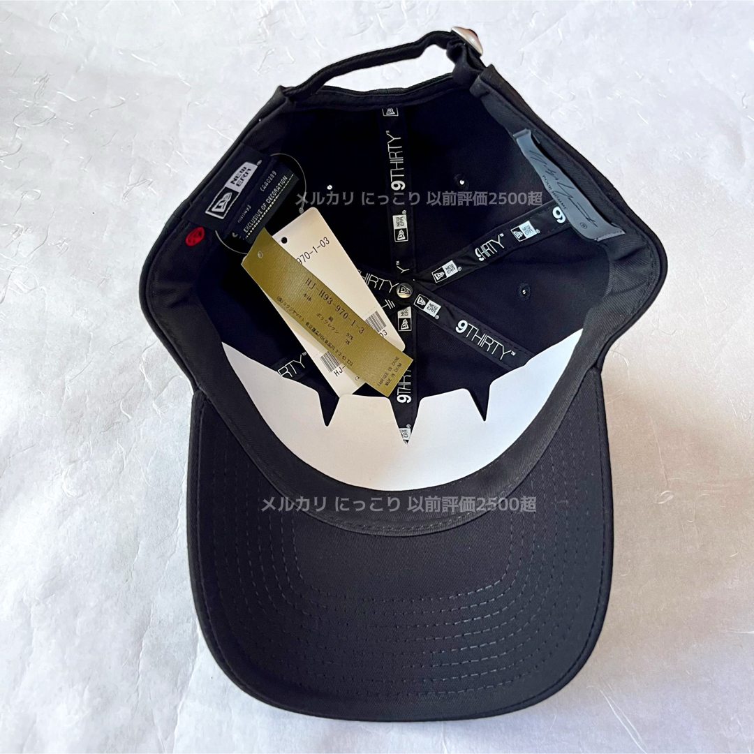 Yohji Yamamoto(ヨウジヤマモト)の希少 新品 23Fw 新作 ヨウジヤマモト ニューエラ キャップ メンズの帽子(キャップ)の商品写真