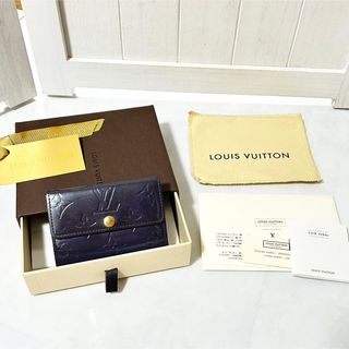 LOUIS VUITTON - LOUIS VUITTON ヴェルニ ラドロー コインケース カードケース