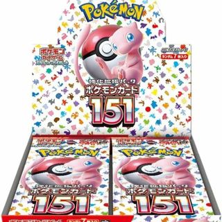 ポケモン(ポケモン)の強化拡張パック「ポケモンカード151（イチゴーイチ）」 未開封BOX  1BOX(Box/デッキ/パック)