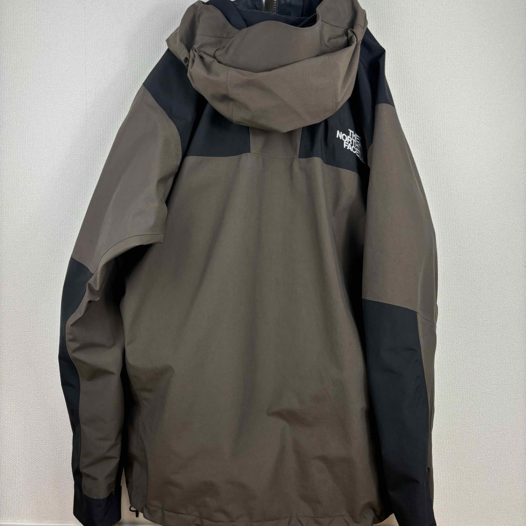 THE NORTH FACE(ザノースフェイス)のノースフェイス　マウンテンジャケット　np61800 ブラウン　茶　XXL メンズのジャケット/アウター(マウンテンパーカー)の商品写真