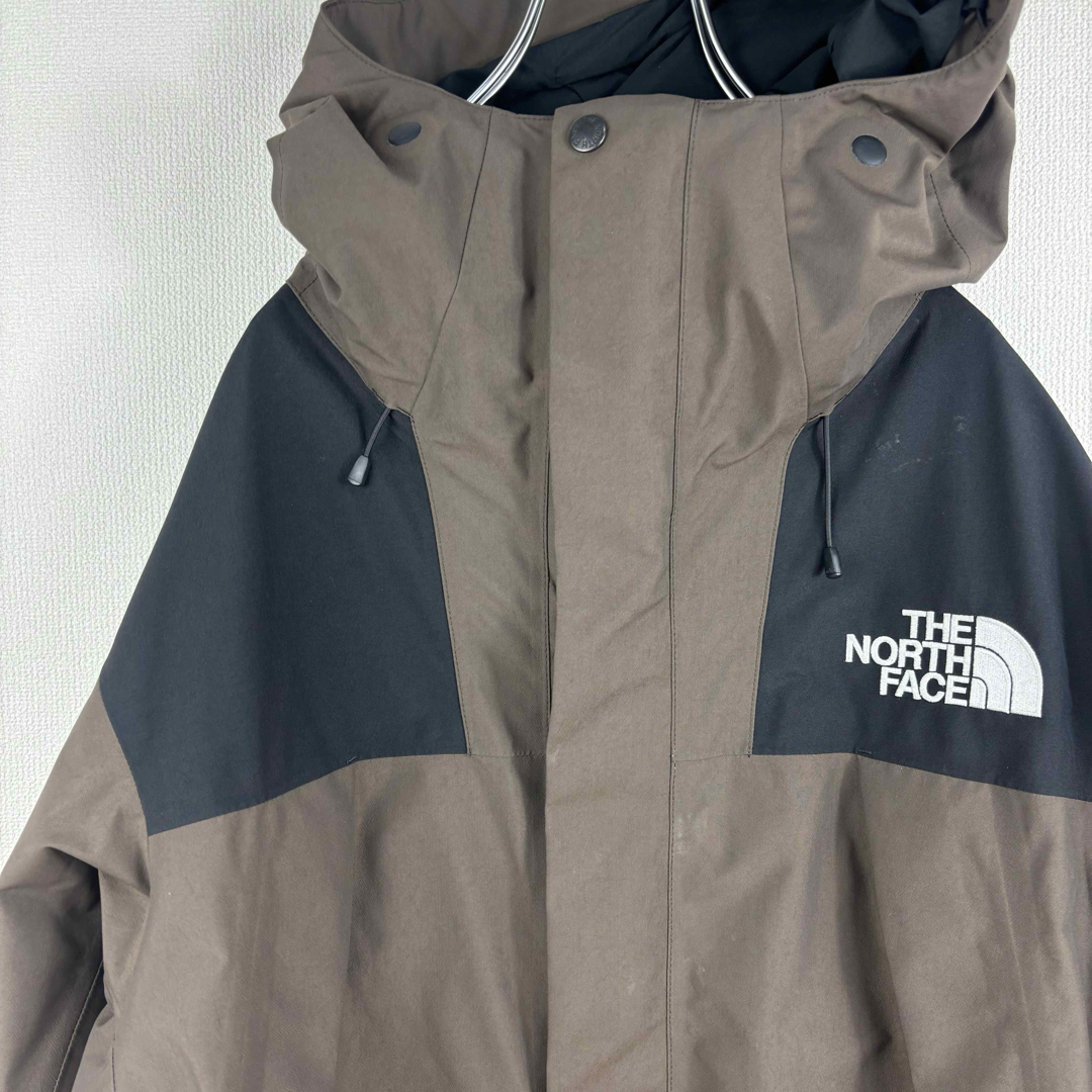 THE NORTH FACE(ザノースフェイス)のノースフェイス　マウンテンジャケット　np61800 ブラウン　茶　XXL メンズのジャケット/アウター(マウンテンパーカー)の商品写真
