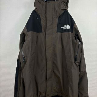 THE NORTH FACE - ノースフェイス　マウンテンジャケット　np61800 ブラウン　茶　XXL