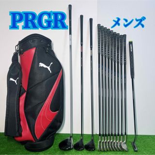 プロギア(PRGR)のG393 PRGR プロギア　ゴルフ フルセットメンズ 右利き(クラブ)