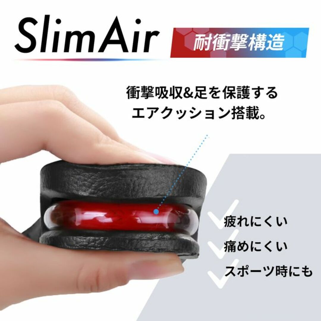 ★在庫わずか★ 身長7cmアップ インヒール クッションソール メンズの靴/シューズ(その他)の商品写真