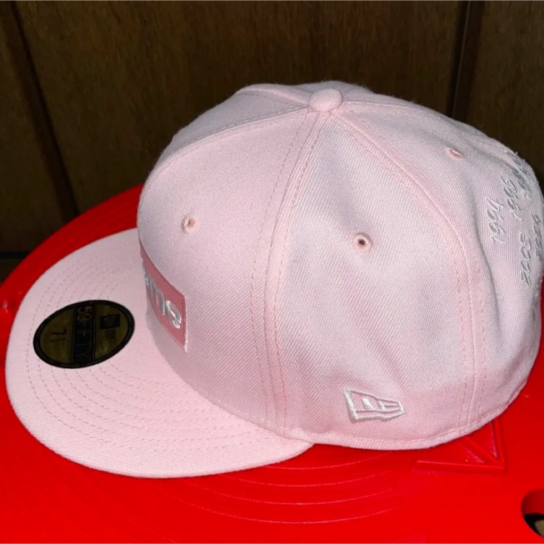 Supreme(シュプリーム)のSupreme Champions Box Logo New Era 7 5/8 メンズの帽子(キャップ)の商品写真