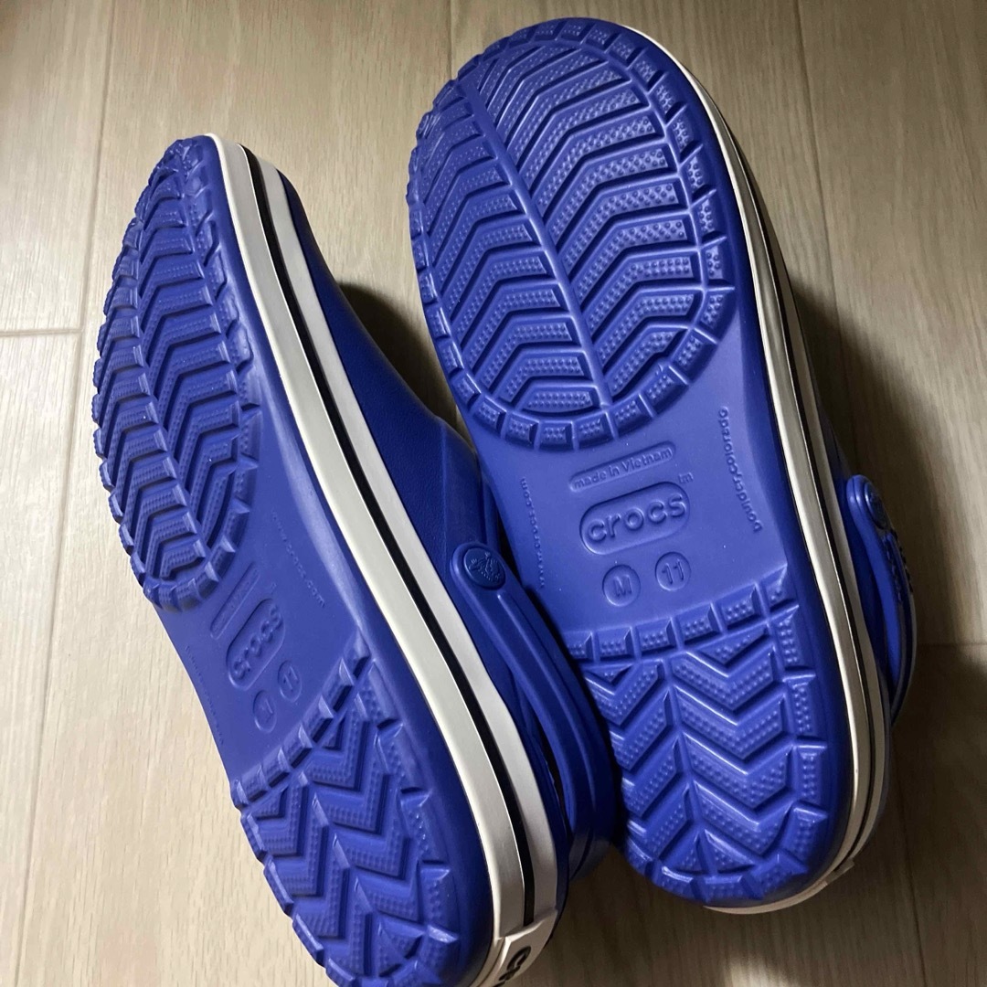 crocs(クロックス)の新品 29cm クロックス クロックバンド セルリアンブルー メンズの靴/シューズ(サンダル)の商品写真