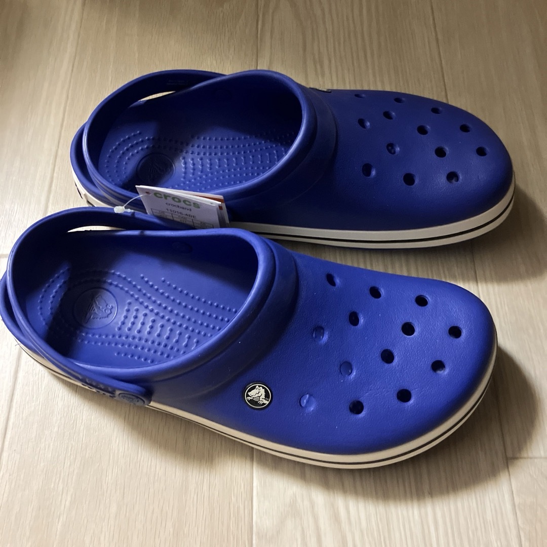 crocs(クロックス)の新品 29cm クロックス クロックバンド セルリアンブルー メンズの靴/シューズ(サンダル)の商品写真