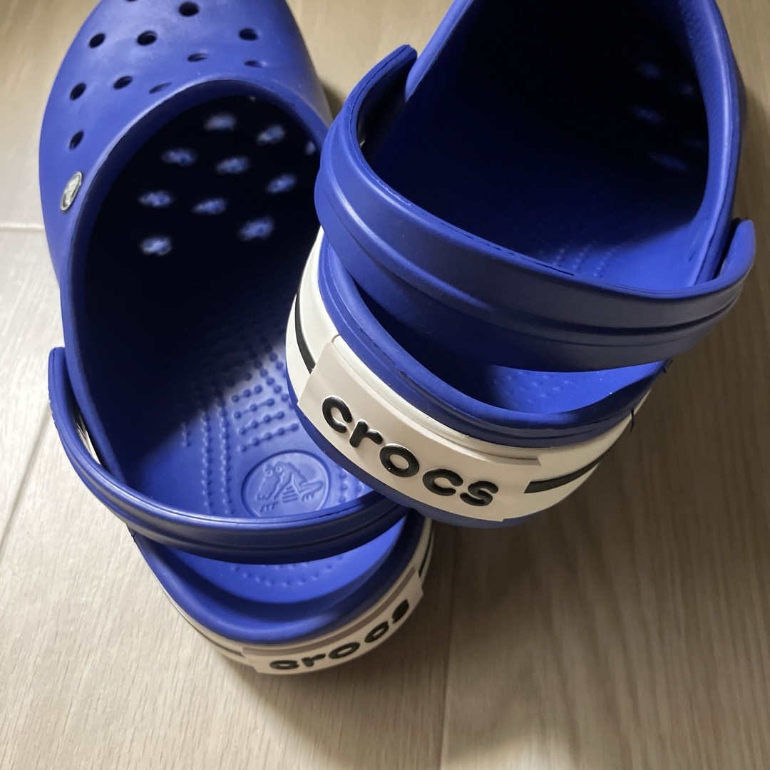 crocs(クロックス)の新品 29cm クロックス クロックバンド セルリアンブルー メンズの靴/シューズ(サンダル)の商品写真