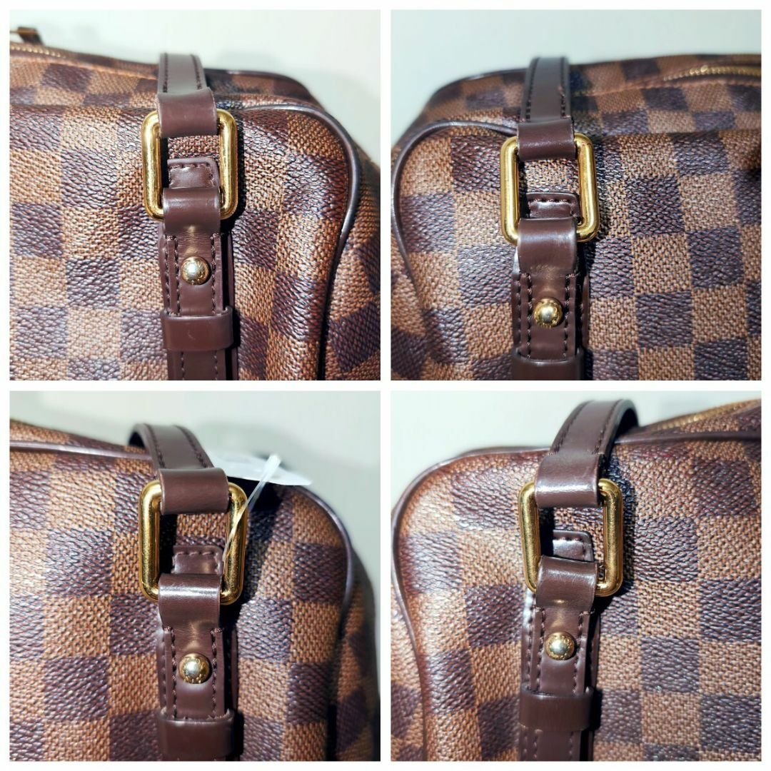 LOUIS VUITTON(ルイヴィトン)の【美品】ルイヴィトン　リヴィントンGM ダミエ・エベヌ　ハンドバッグ レディースのバッグ(ショルダーバッグ)の商品写真