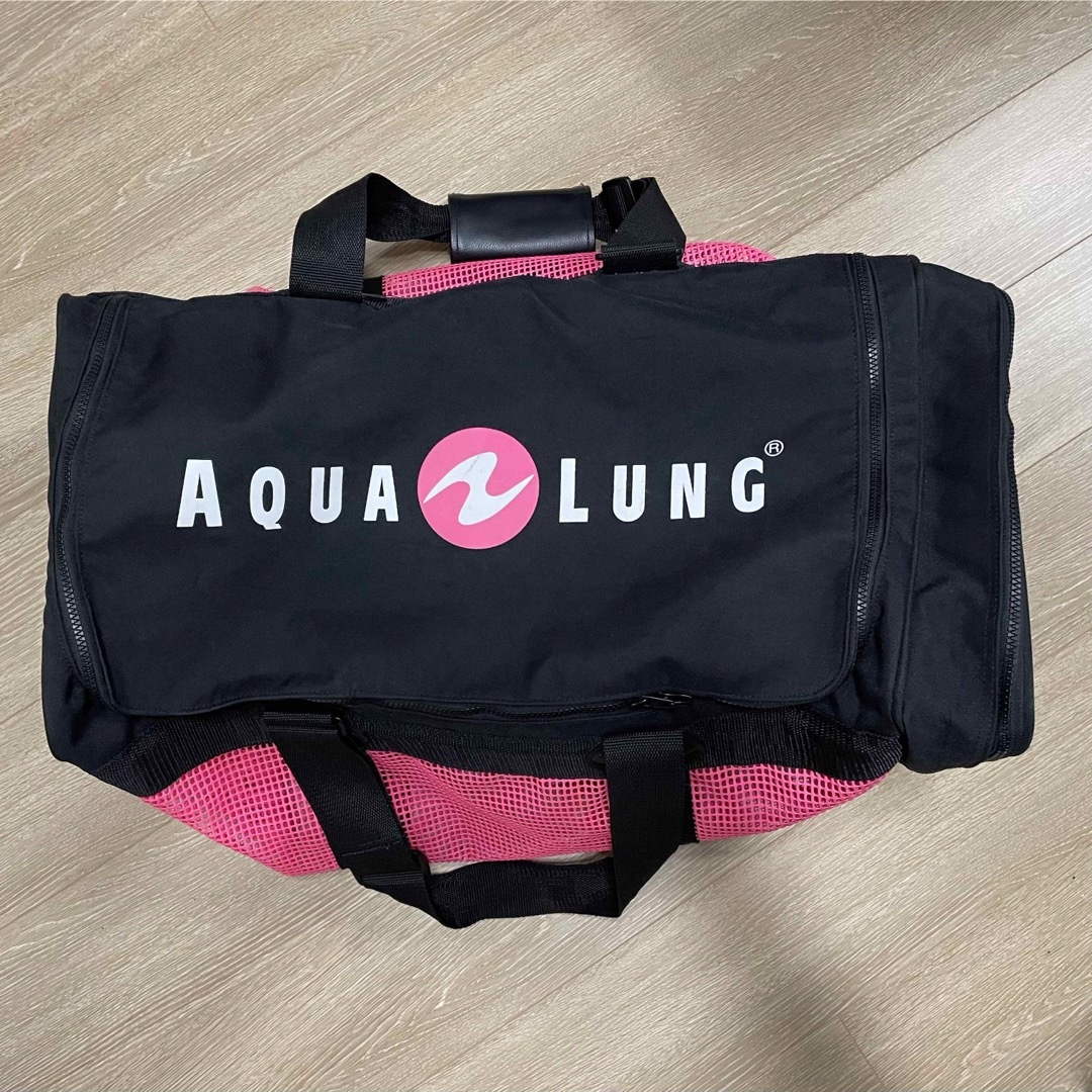 Aqua Lung(アクアラング)のAqualung アクアラング メッシュバッグ スポーツ/アウトドアのスポーツ/アウトドア その他(マリン/スイミング)の商品写真