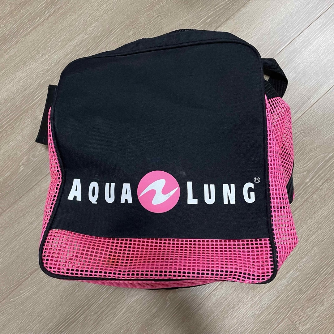 Aqua Lung(アクアラング)のAqualung アクアラング メッシュバッグ スポーツ/アウトドアのスポーツ/アウトドア その他(マリン/スイミング)の商品写真