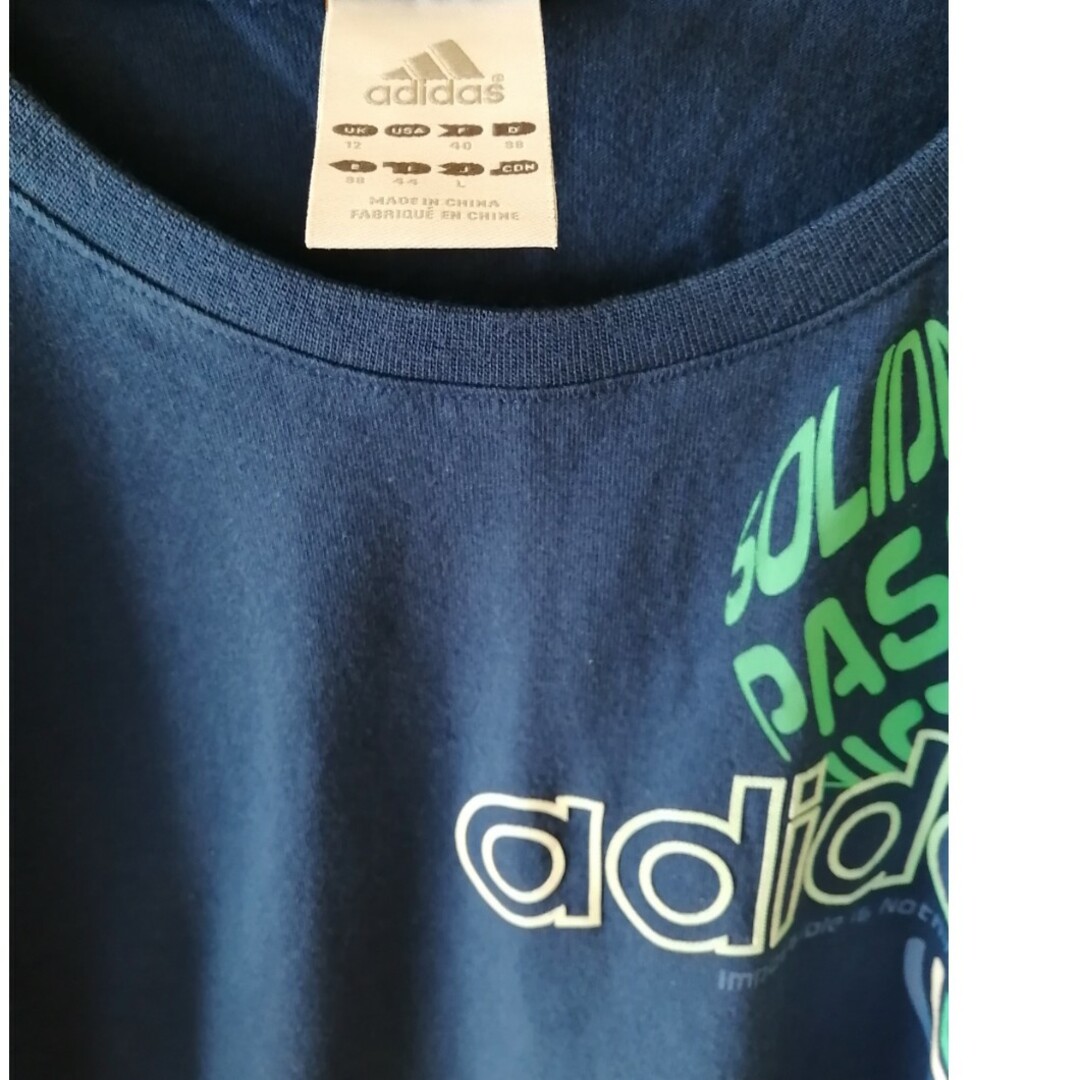 adidas(アディダス)のアディダス⭐半袖Tシャツ⭐サッカー レディースのトップス(Tシャツ(半袖/袖なし))の商品写真