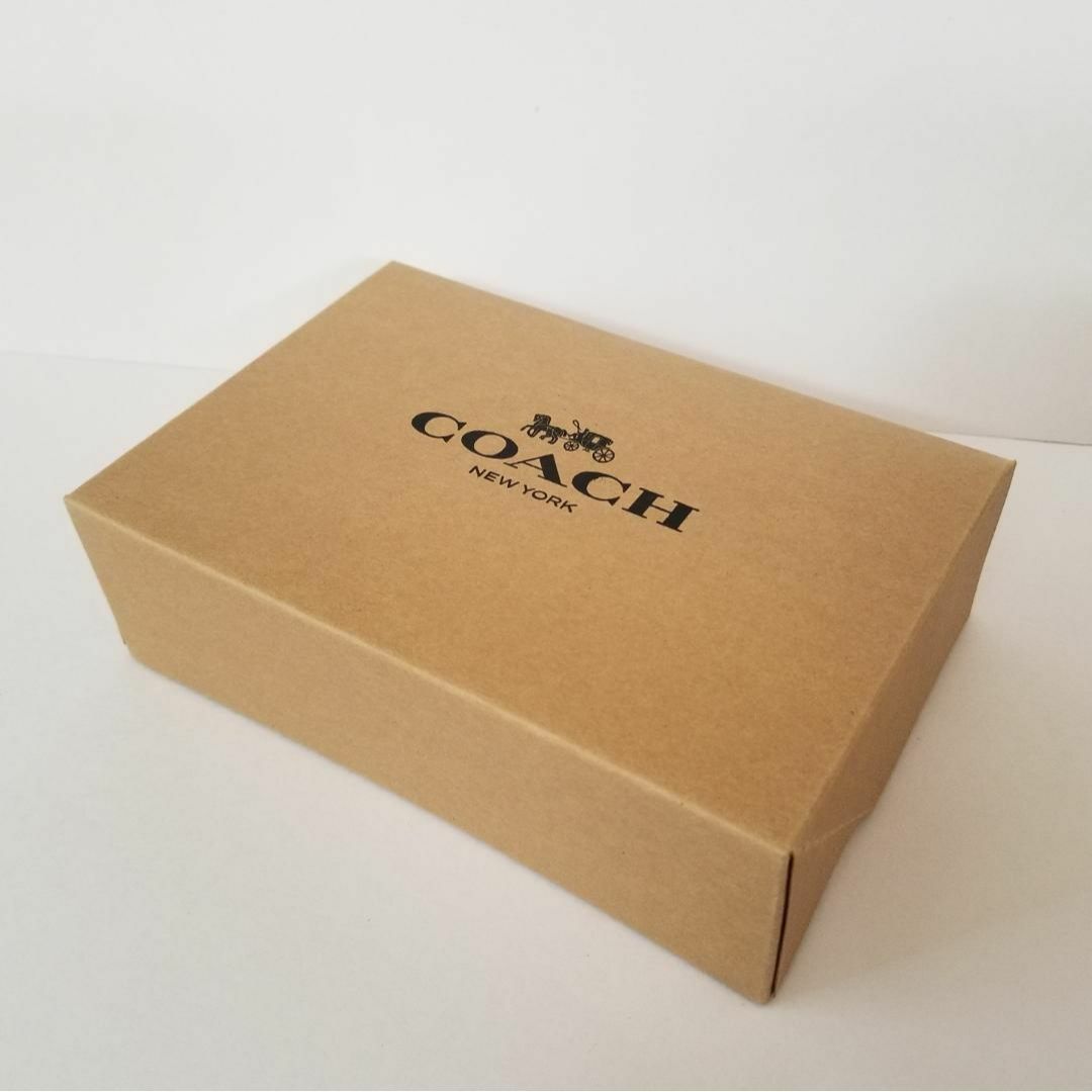 COACH(コーチ)の新品未使用 COACH ギフトボックス ショッパー セット長方形 小 正規品 レディースのバッグ(ショップ袋)の商品写真