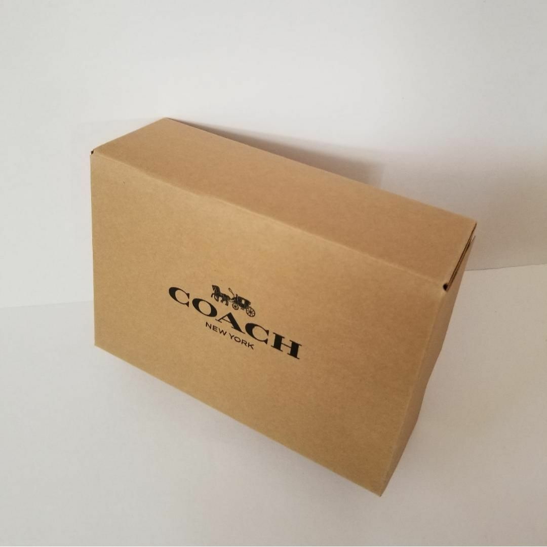 COACH(コーチ)の新品未使用 COACH ギフトボックス ショッパー セット長方形 小 正規品 レディースのバッグ(ショップ袋)の商品写真