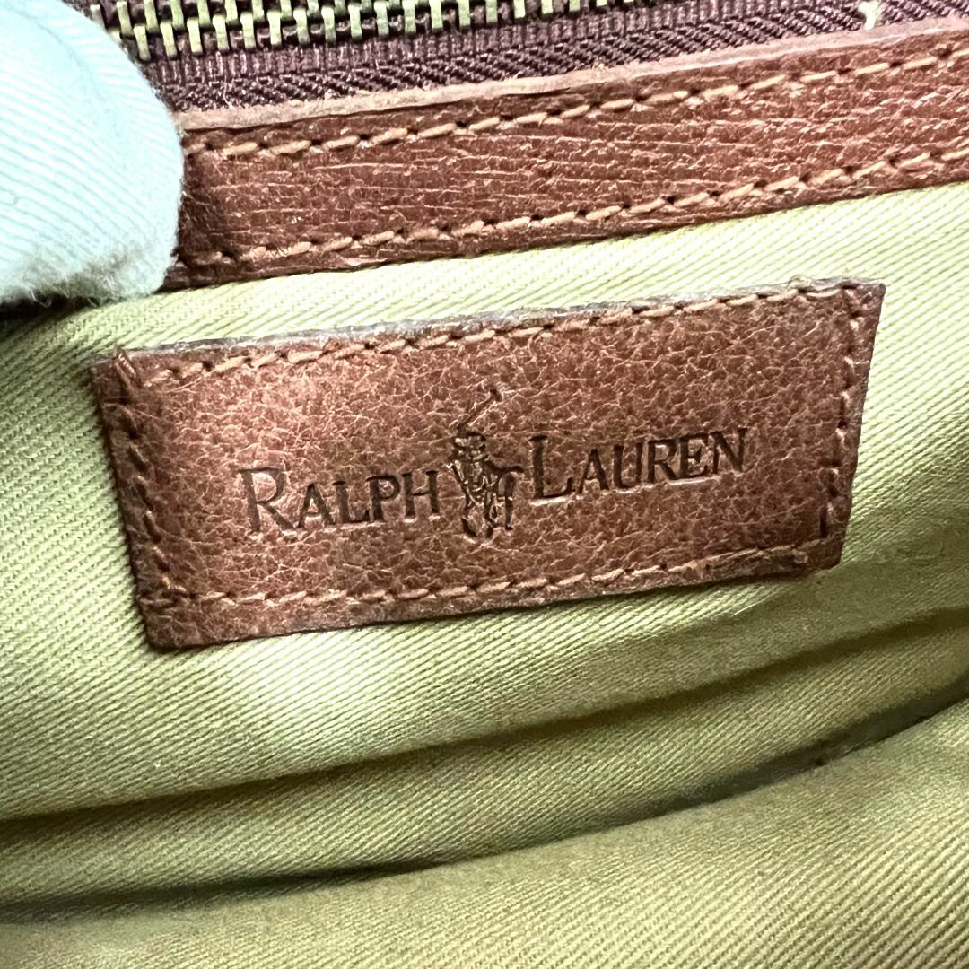 POLO RALPH LAUREN(ポロラルフローレン)の極美品　ポロ ラルフローレン　バッグ　ヴィンテージ　ショルダー　斜め掛け　レア レディースのバッグ(ショルダーバッグ)の商品写真