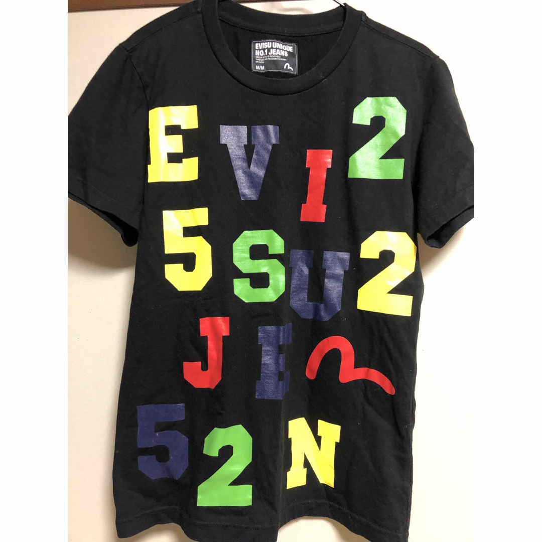 EVISU(エビス)のTシャツ メンズのトップス(Tシャツ/カットソー(半袖/袖なし))の商品写真