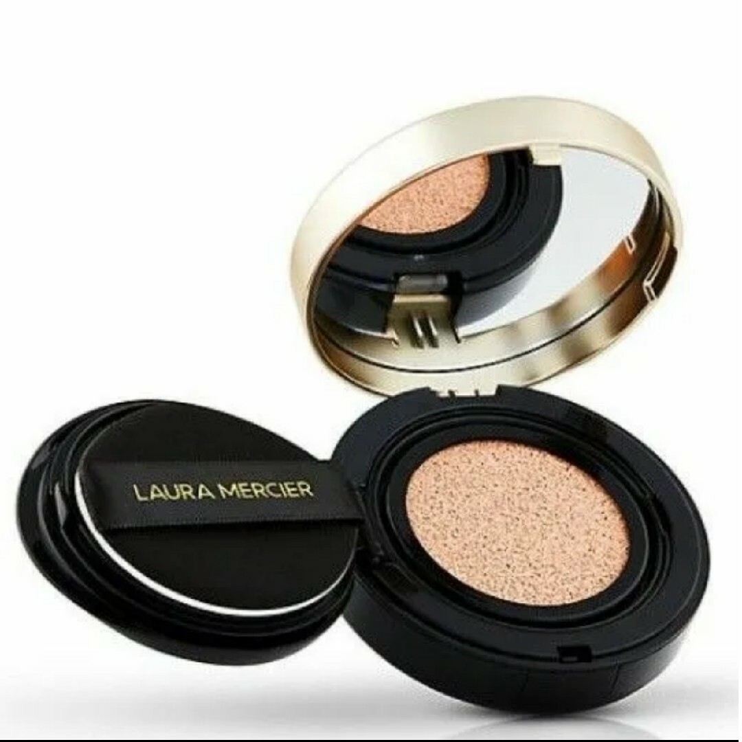 laura mercier(ローラメルシエ)の新品未使用◆ローラメルシエ　クッションファンデーション　1N1　ケース付き コスメ/美容のベースメイク/化粧品(ファンデーション)の商品写真