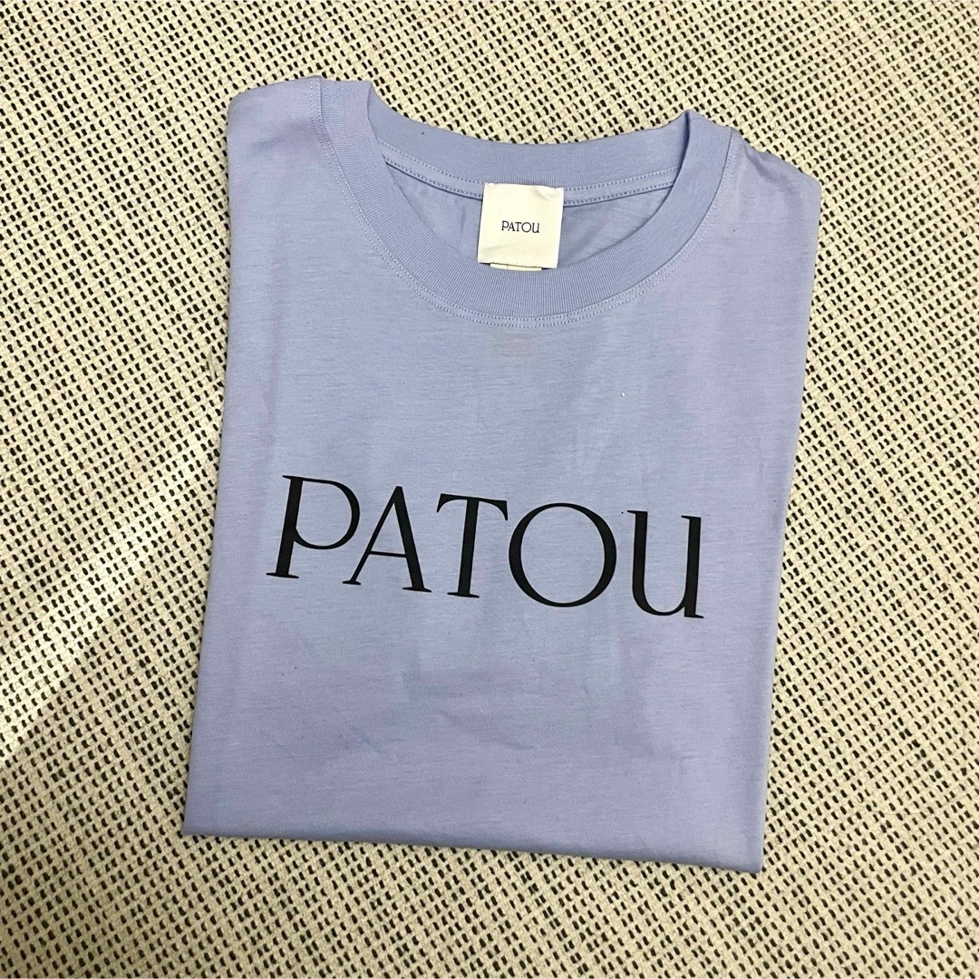 PATOU(パトゥ)の新品未使用　PATOU Tシャツ　ブルー　S  レディースのトップス(Tシャツ(半袖/袖なし))の商品写真