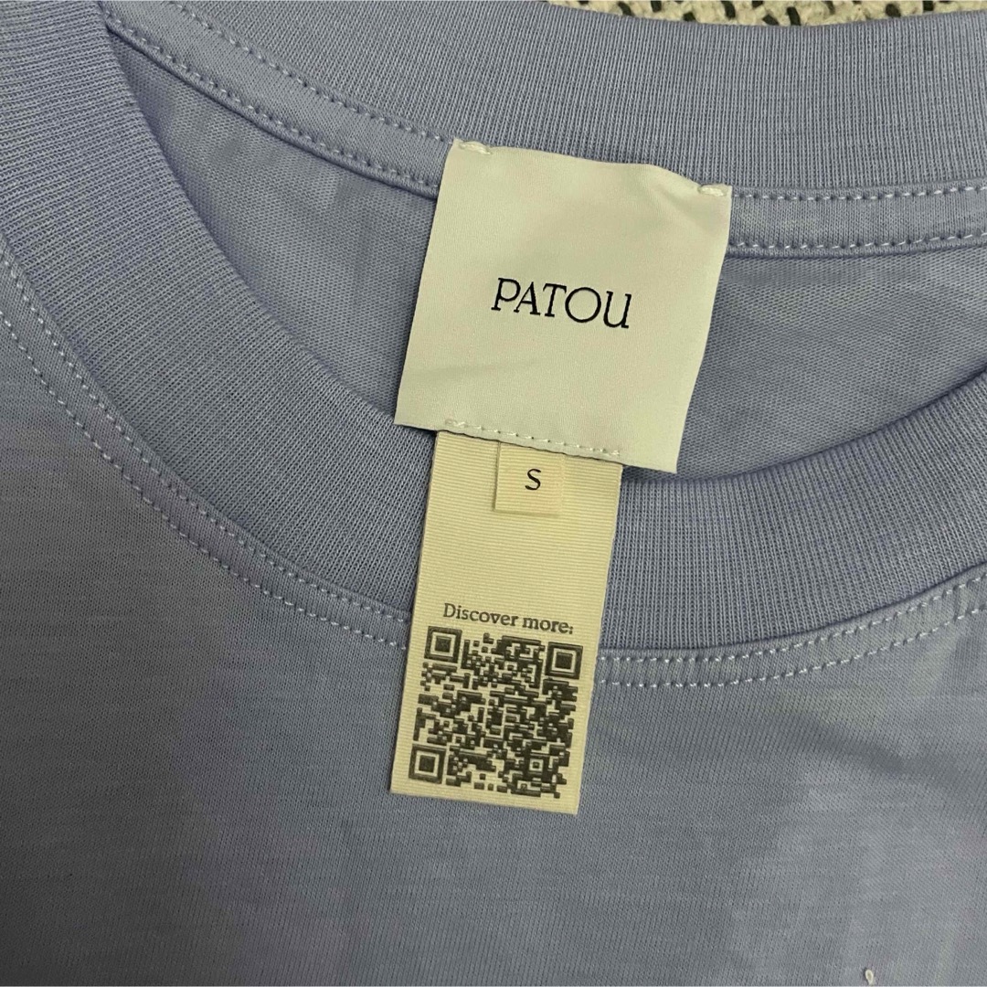 PATOU(パトゥ)の新品未使用　PATOU Tシャツ　ブルー　S  レディースのトップス(Tシャツ(半袖/袖なし))の商品写真