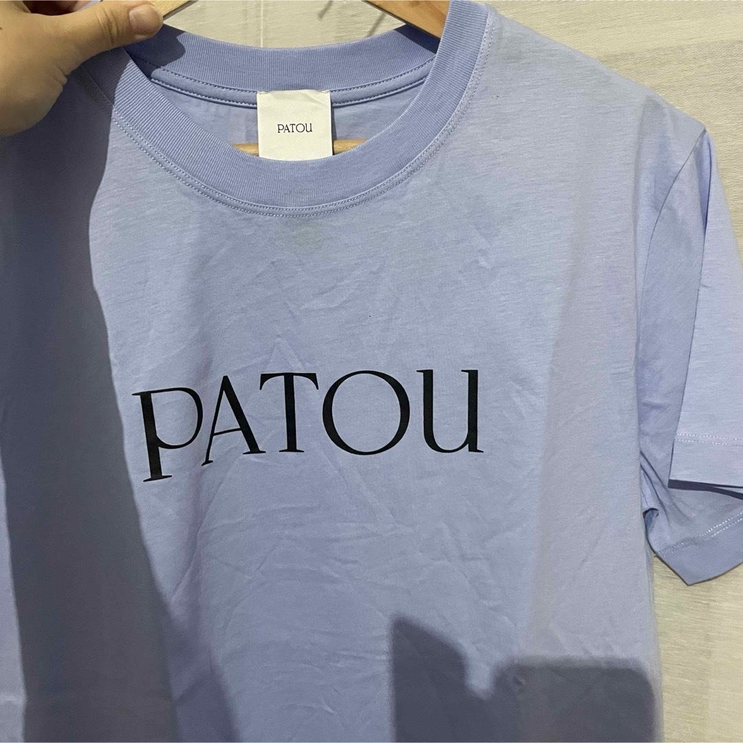 PATOU(パトゥ)の新品未使用　PATOU Tシャツ　ブルー　S  レディースのトップス(Tシャツ(半袖/袖なし))の商品写真