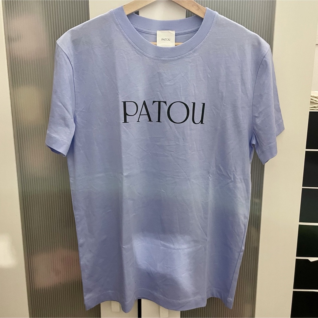 PATOU(パトゥ)の新品未使用　PATOU Tシャツ　ブルー　S  レディースのトップス(Tシャツ(半袖/袖なし))の商品写真