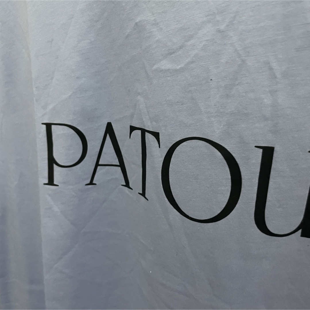 PATOU(パトゥ)の新品未使用　PATOU Tシャツ　ブルー　S  レディースのトップス(Tシャツ(半袖/袖なし))の商品写真