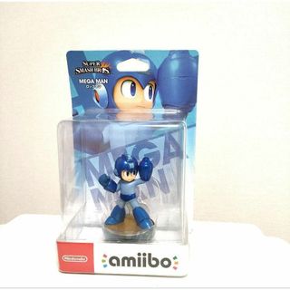 amiibo ロックマン (大乱闘スマッシュブラザーズシリーズ)(アニメ/ゲーム)