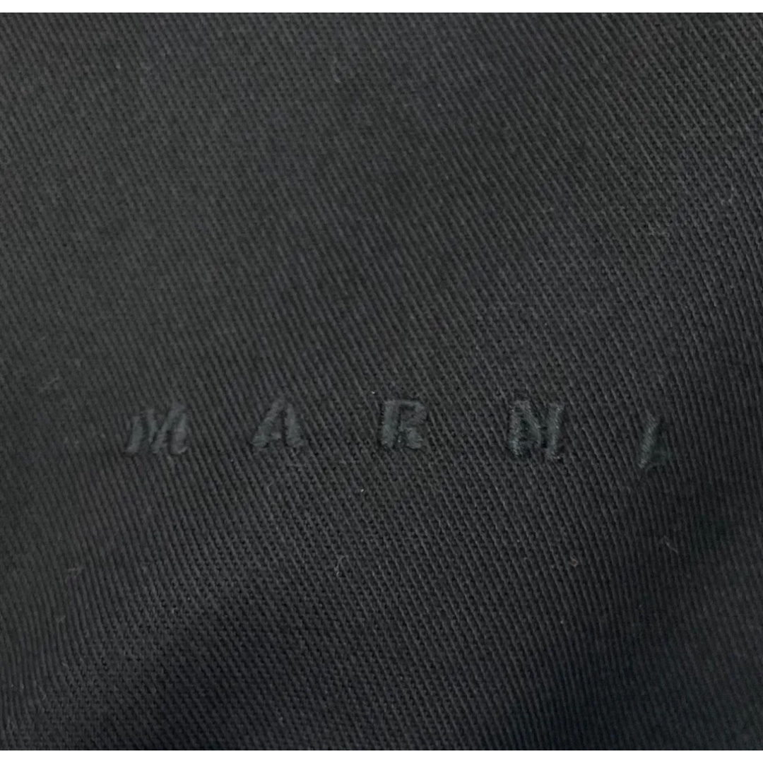 Marni(マルニ)のMARNI マルニ ブルゾン ジップアップ 46 黒 メンズのジャケット/アウター(ブルゾン)の商品写真