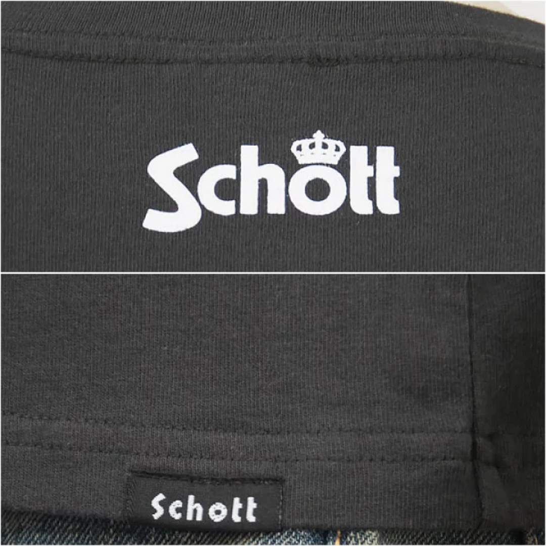 schott(ショット)のSCHOTT ショット ディズニー ブルックリン Tシャツ メンズのトップス(Tシャツ/カットソー(半袖/袖なし))の商品写真