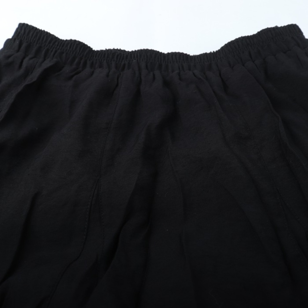 URBAN RESEARCH(アーバンリサーチ)のアーバンリサーチ ロングスカート ボトムス フレア レディース Fサイズ ブラック URBAN RESEARCH レディースのスカート(ロングスカート)の商品写真