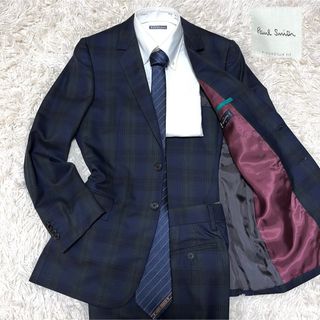 Paul Smith - 未使用品✨ポールスミス 19SS セットアップスーツ 現行 チェック ネイビーM