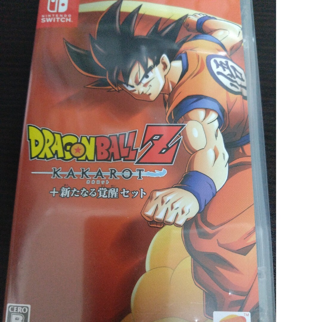 ドラゴンボールZKAKAROT+新たなる覚醒新品未開封発送（ネコポス） エンタメ/ホビーのゲームソフト/ゲーム機本体(家庭用ゲームソフト)の商品写真