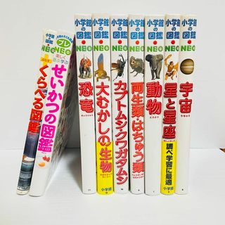 小学館の図鑑NEO  9冊まとめ売り(絵本/児童書)