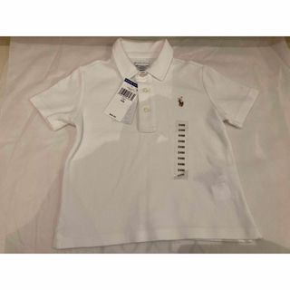 ラルフローレン(Ralph Lauren)のラルフローレン　ポロシャツ　24M  タグ付き　新品未使用(Tシャツ/カットソー)