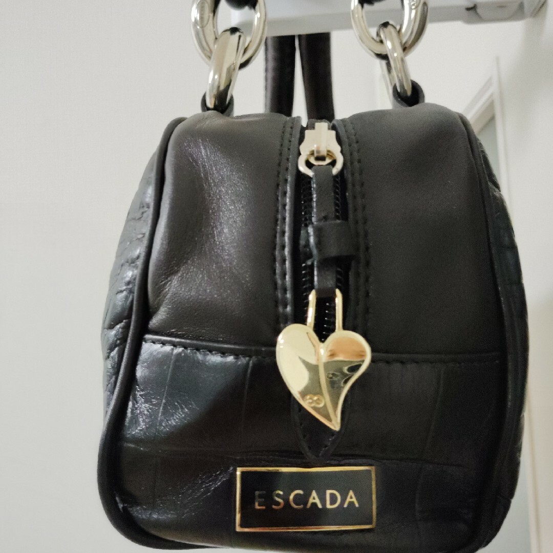 ESCADA(エスカーダ)のSCADA USED 本革 ハンドバッグ レディースのバッグ(ハンドバッグ)の商品写真