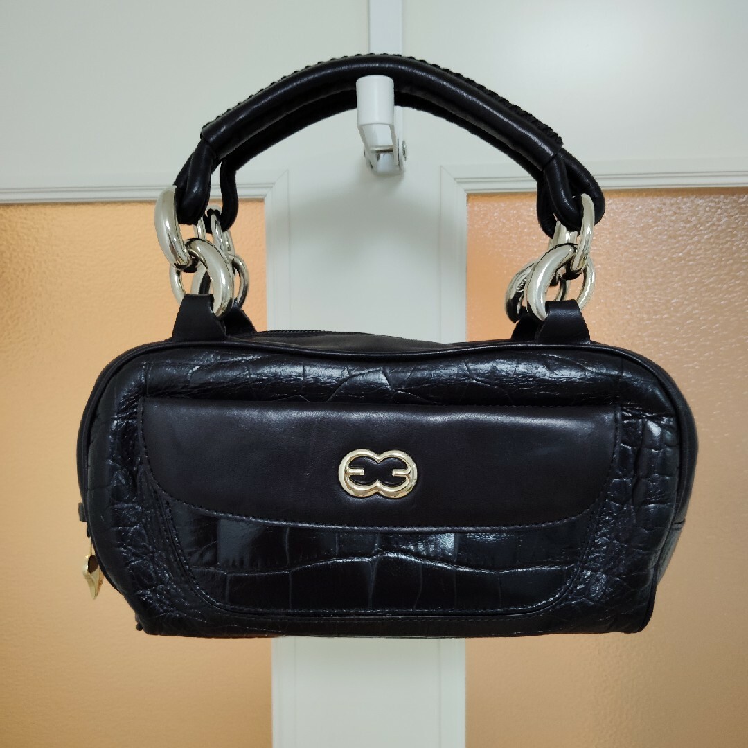 ESCADA(エスカーダ)のSCADA USED 本革 ハンドバッグ レディースのバッグ(ハンドバッグ)の商品写真