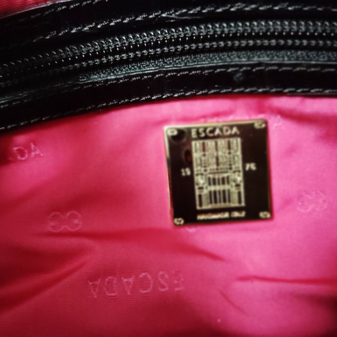 ESCADA(エスカーダ)のSCADA USED 本革 ハンドバッグ レディースのバッグ(ハンドバッグ)の商品写真