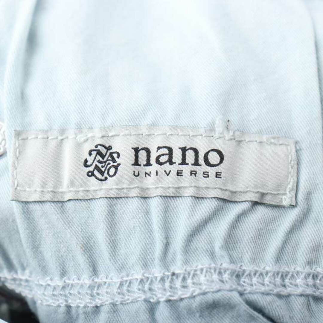 nano・universe(ナノユニバース)のナノユニバース デニムパンツ ボトムス スキニー ジーンズ レディース 38サイズ ネイビー nano universe レディースのパンツ(デニム/ジーンズ)の商品写真