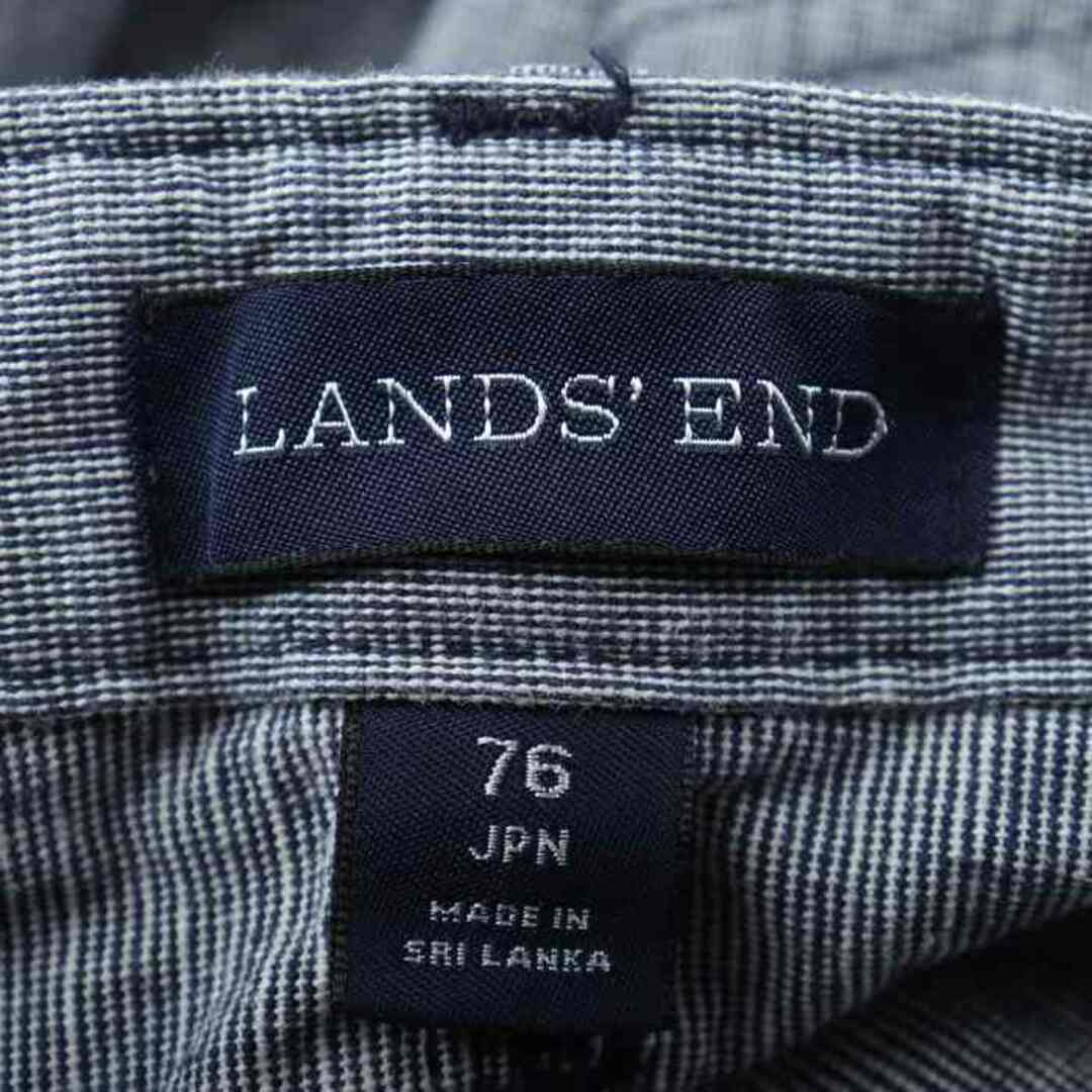 ランズエンド パンツ ボトムス レディース 76サイズ グレー LAND'S END レディースのパンツ(その他)の商品写真