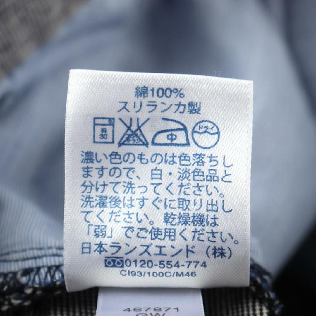 ランズエンド パンツ ボトムス レディース 76サイズ グレー LAND'S END レディースのパンツ(その他)の商品写真