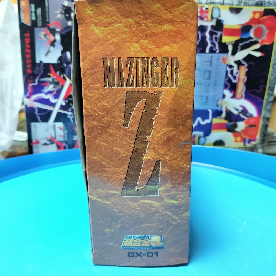 マジンガーZ  MAZINGER Z  超合金魂 GX-01 バンダイ エンタメ/ホビーのおもちゃ/ぬいぐるみ(キャラクターグッズ)の商品写真