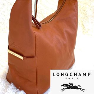 LONGCHAMP - 【LOGCHAMP】ロンシャン　本革　2way ショルダーバッグ