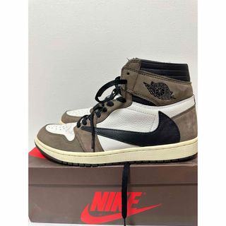 ナイキ(NIKE)のjordan 1 travis mocha 29cm us11(スニーカー)