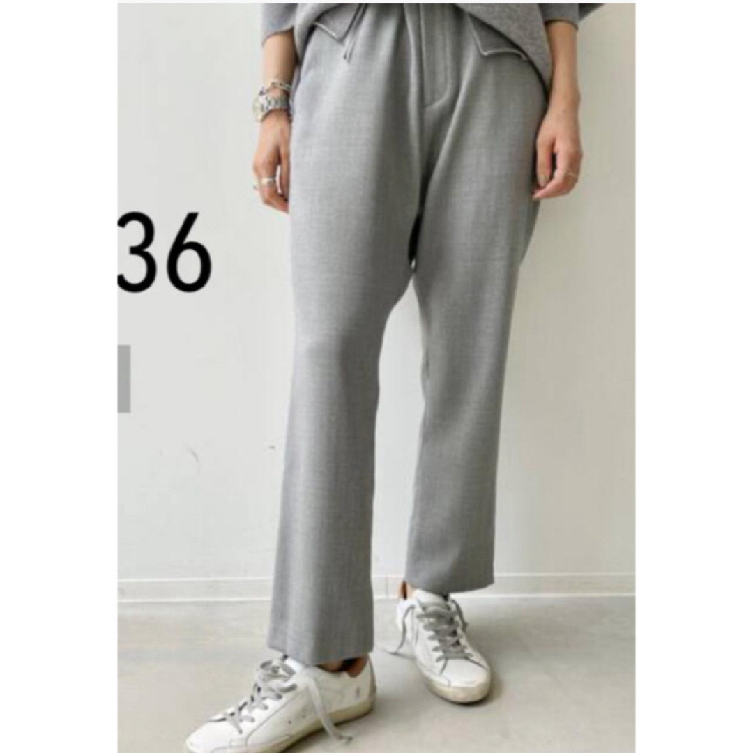 L'Appartement DEUXIEME CLASSE(アパルトモンドゥーズィエムクラス)の L'Appartement GOOD GRIEF Sarrouel Pants レディースのパンツ(サルエルパンツ)の商品写真