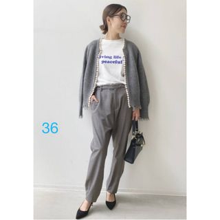 アパルトモンドゥーズィエムクラス(L'Appartement DEUXIEME CLASSE)の L'Appartement GOOD GRIEF Sarrouel Pants(サルエルパンツ)