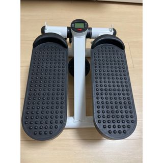 ステッパー ハンドル付き 静音 ツイスト 有酸素運動 筋トレ ストレッチステッパ(トレーニング用品)