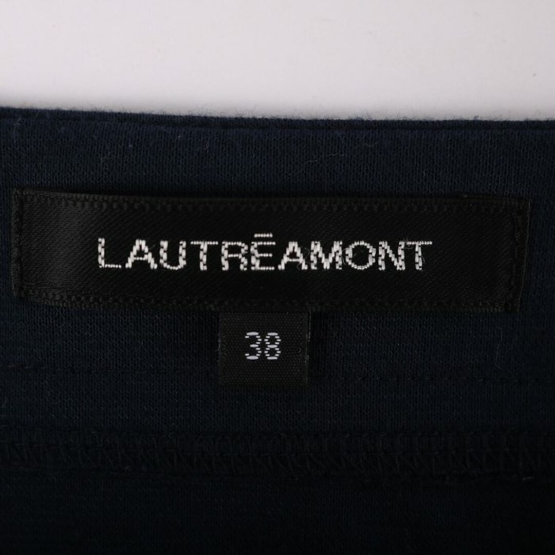 LAUTREAMONT(ロートレアモン)のロートレアモン ワンピース トップス 長袖 レディース 38サイズ ネイビー LAUTREAMONT レディースのワンピース(その他)の商品写真